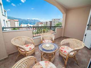 Апартаменты Apartments Spin Будва Апартаменты с 1 спальней и балконом-103