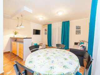 Апартаменты Apartments Spin Будва Апартаменты с 1 спальней и балконом-9