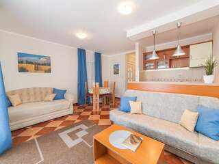 Апартаменты Apartments Spin Будва Апартаменты с 1 спальней и балконом-20