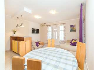 Апартаменты Apartments Spin Будва Апартаменты с 1 спальней и балконом-23