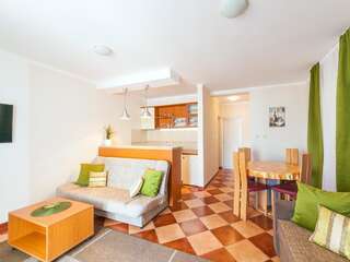 Апартаменты Apartments Spin Будва Апартаменты с 1 спальней и балконом-25