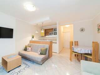 Апартаменты Apartments Spin Будва Апартаменты с 1 спальней и балконом-30