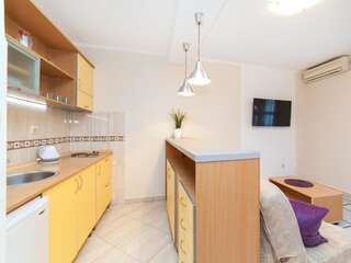 Апартаменты Apartments Spin Будва Апартаменты с 1 спальней и балконом-71